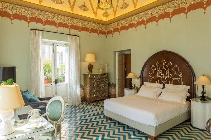 Palazzo Margherita Бернальда Экстерьер фото